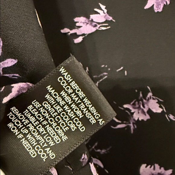 Torrid Harper Georgette Ruched Short Sleeve Blouse Size 2 - Picture 11 of 13